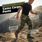 🌲 LIMITED-TIME 50% OFF! ✨ Men's Camouflage Cargo Pants – Tactical, Breathable, Relaxed Fit 🔧