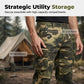 🌲 LIMITED-TIME 50% OFF! ✨ Men's Camouflage Cargo Pants – Tactical, Breathable, Relaxed Fit 🔧