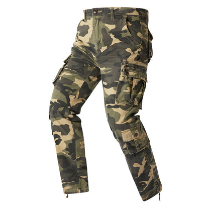 🌲 LIMITED-TIME 50% OFF! ✨ Men's Camouflage Cargo Pants – Tactical, Breathable, Relaxed Fit 🔧
