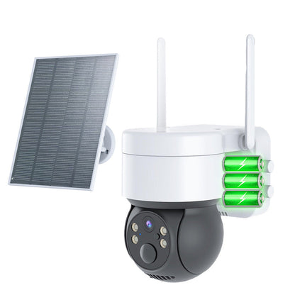 ☀️ LIMITED-TIME 50% OFF! ✨ Solar Surveillance Camera – Wireless, Weatherproof, 24/7 Security 🎥