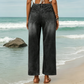 👖 LIMITED-TIME 50% OFF! ✨ Women's High-Waist Wide-Leg Jeans – Button Fly, Cropped, Relaxed Fit 🌿