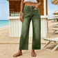👖 LIMITED-TIME 50% OFF! ✨ Women's High-Waist Wide-Leg Jeans – Button Fly, Cropped, Relaxed Fit 🌿