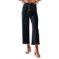👖 LIMITED-TIME 50% OFF! ✨ Women's High-Waist Wide-Leg Jeans – Button Fly, Cropped, Relaxed Fit 🌿