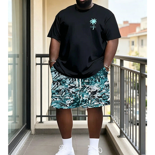 🏖️ LIMITED-TIME 50% OFF! ✨ Men's Summer Print Set – Vibrant, Comfortable, Casual 🌴