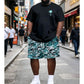 🏖️ LIMITED-TIME 50% OFF! ✨ Men's Summer Print Set – Vibrant, Comfortable, Casual 🌴