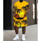 🏖️ LIMITED-TIME 50% OFF! ✨ Men's Summer Print Set – Vibrant, Comfortable, Casual 🌴