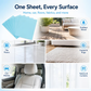 🧼 LIMITED-TIME 50% OFF! ✨ Multi-Surface Deep Cleaning Sheets – Instant Dissolve, Streak-Free Shine, Botanical Scent 🏠