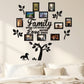 🌳 LIMITED-TIME 50% OFF! ✨ 3D Family Tree Photo Frame Wall Sticker – Modern, Glossy, Self-Adhesive 🏡