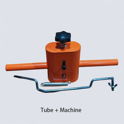 ⚡ LIMITED-TIME 50% OFF! ✨ Drill-Powered Wire Threader – Semi-Automatic, Heavy-Duty, Tangle-Free 🧰