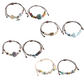 🌿 LIMITED-TIME 50% OFF! ✨ Adjustable Ceramic Beaded Bracelet – Ethnic, Boho, Sliding Knot 🔮