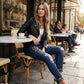 👖 LIMITED-TIME 50% OFF! ✨ Women's Leopard Patch Skinny Jeans – Ripped, Stretchy, Edgy 🐆