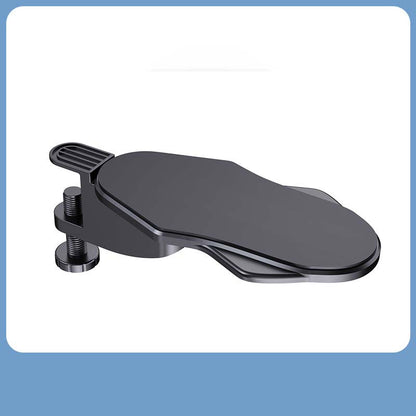 🖥️ LIMITED-TIME 50% OFF! ✨ Adjustable Clamp-On Arm Rest – Ergonomic, Foldable, Tool-Free 🔧