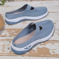 🥿 LIMITED-TIME 50% OFF! ✨ Women's Mesh Slip-On Shoes – Breathable, Cushioned, Non-Slip 🌬️