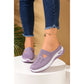 🥿 LIMITED-TIME 50% OFF! ✨ Women's Mesh Slip-On Shoes – Breathable, Cushioned, Non-Slip 🌬️