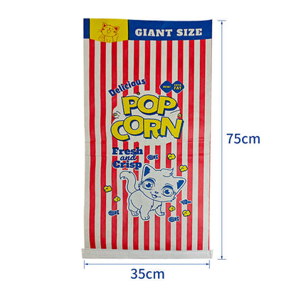 🍿 LIMITED-TIME 50% OFF! ✨ Popcorn Paper Bag Cat Tunnel – Crinkly, Giant, Fun for Cats 🐾