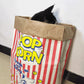 🍿 LIMITED-TIME 50% OFF! ✨ Popcorn Paper Bag Cat Tunnel – Crinkly, Giant, Fun for Cats 🐾