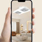 💡 LIMITED-TIME 50% OFF! ✨ 2-in-1 LED Ceiling Fan Light – Dual Cooling, Ultra Bright, Tool-Free Install 🌀