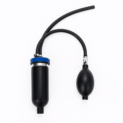 🔧 LIMITED-TIME 50% OFF! ✨ Inflatable Airbag Smoke Adapter – Universal, Durable, Hand-Pump ⚙️