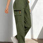 🪖 LIMITED-TIME 50% OFF! ✨ Women's Drawstring Cargo Pants – Breathable, Pockets, Straight Leg 🍂