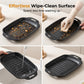 🍳 LIMITED-TIME 50% OFF! ✨ Stone Non-Stick Grill Pan – Deep Ridges, Even Heat, Ergonomic 🥩