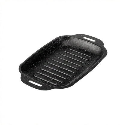 🍳 LIMITED-TIME 50% OFF! ✨ Stone Non-Stick Grill Pan – Deep Ridges, Even Heat, Ergonomic 🥩