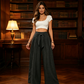 👖 LIMITED-TIME 50% OFF! ✨ Women's High-Waist Wide-Leg Pants – Tie-Front, Flowy, Crinkle 🌬️