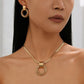 💫 LIMITED-TIME 50% OFF! ✨ Modern Geometric Jewelry Set – Gold-Plated, Lightweight, Chic 🔶