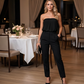 🍃 LIMITED-TIME 50% OFF! ✨ Women's Lantern Sleeveless Tube Top – Pleated, Elastic, Breezy 💫