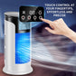 🌬️ LIMITED-TIME 50% OFF! ✨ USB Desktop Air Cooler – Humidifier, 6 Speeds, Portable 🔄