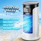 🌬️ LIMITED-TIME 50% OFF! ✨ USB Desktop Air Cooler – Humidifier, 6 Speeds, Portable 🔄
