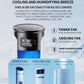 🌬️ LIMITED-TIME 50% OFF! ✨ USB Desktop Air Cooler – Humidifier, 6 Speeds, Portable 🔄