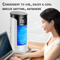 🌬️ LIMITED-TIME 50% OFF! ✨ USB Desktop Air Cooler – Humidifier, 6 Speeds, Portable 🔄