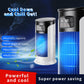 🌬️ LIMITED-TIME 50% OFF! ✨ USB Desktop Air Cooler – Humidifier, 6 Speeds, Portable 🔄
