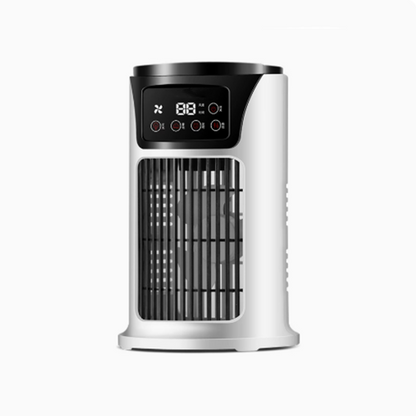 🌬️ LIMITED-TIME 50% OFF! ✨ USB Desktop Air Cooler – Humidifier, 6 Speeds, Portable 🔄