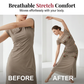 👗 LIMITED-TIME 50% OFF! ✨ Women's Off-Shoulder Top & Skirt Set – Embroidered, Fishtail, Elegant