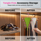 🎉 2026 Sale — Over 78,000 Sold! 🧥 Multi-Functional V-Shaped Double Sided Hanger Storage Rack