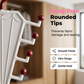🎉 2026 Sale — Over 78,000 Sold! 🧥 Multi-Functional V-Shaped Double Sided Hanger Storage Rack