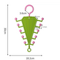 🎉 2026 Sale — Over 78,000 Sold! 🧥 Multi-Functional V-Shaped Double Sided Hanger Storage Rack