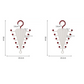🎉 2026 Sale — Over 78,000 Sold! 🧥 Multi-Functional V-Shaped Double Sided Hanger Storage Rack