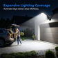 🌙 LIMITED-TIME 50% OFF! ✨ Solar Street Light with Motion Sensor – IP67, 240° Beam, Auto On/Off ✨