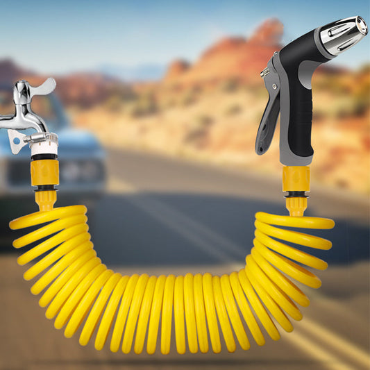 🚗 LIMITED-TIME 50% OFF! ✨ Multi-Function Car Wash Water Gun – High Pressure, Adjustable, 10-20m 🧽