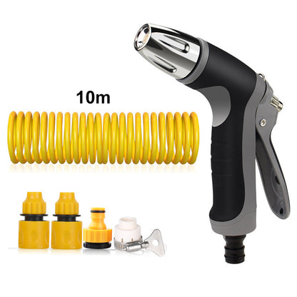 🚗 LIMITED-TIME 50% OFF! ✨ Multi-Function Car Wash Water Gun – High Pressure, Adjustable, 10-20m 🧽