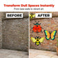 🐝 LIMITED-TIME 50% OFF! ✨ 3D Insect Wall Hangings – Bee, Butterfly, Ladybug, Weather-Resistant