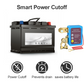 🔋 LIMITED-TIME 50% OFF! ✨ Remote Control Battery Disconnect Switch – Pure Copper, Low Voltage Cutoff, Smart