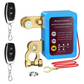 🔋 LIMITED-TIME 50% OFF! ✨ Remote Control Battery Disconnect Switch – Pure Copper, Low Voltage Cutoff, Smart