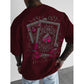 🃏 LIMITED-TIME 50% OFF! ✨ Men's Playing Card Graphic T-Shirt – Cotton, Casual, Statement Tee 🃁