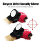 🚴 LIMITED-TIME 50% OFF! ✨ Bicycle Wrist Rear-View Mirror – Wide-Angle, Comfortable, Easy On/Off 🛡️