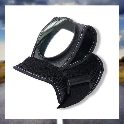 🚴 LIMITED-TIME 50% OFF! ✨ Bicycle Wrist Rear-View Mirror – Wide-Angle, Comfortable, Easy On/Off 🛡️