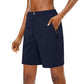 🏃‍♀️ LIMITED-TIME 50% OFF! ✨ Women's Quick-Dry Hiking Shorts – Pockets, Stretch, Knee-Length 🌲