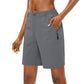 🏃‍♀️ LIMITED-TIME 50% OFF! ✨ Women's Quick-Dry Hiking Shorts – Pockets, Stretch, Knee-Length 🌲